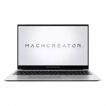 Ноутбук Machenike Machcreator-A 15.6"(1920x1080 IPS 60Hz)/Intel Core i3 1115G4(3Ghz)/8192Mb/256PCISSDGb/noDVD/Int:Intel UHD Graphics/Cam/BT/WiFi/1.6kg/silver/DOS + RU