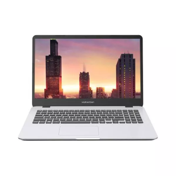Ноутбук Maibenben M543 Pro 15,6" FHD IPS/R3 Pro 4450U/8Gb/256Gb SSD/UMA/W11/Silver M5431SA0HSRE1
