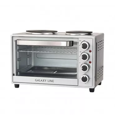 Мини-печь с двумя конфорками GALAXY LINE GL2604
