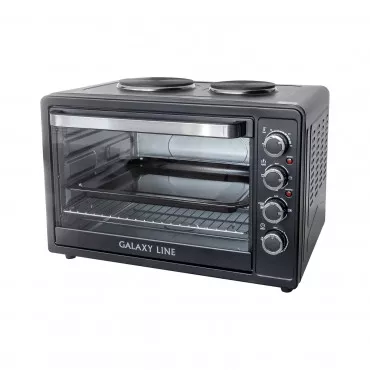 Мини-печь с двумя конфорками GALAXY LINE GL2605
