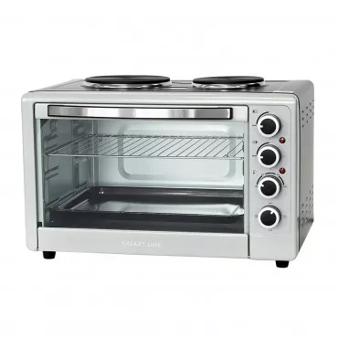 Мини-печь с двумя конфорками GALAXY LINE GL2607