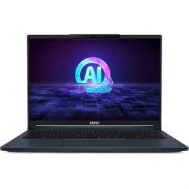 Ноутбук MSI Stealth 16 AI Studio A1VHG-061RU (9S7-15F312-061) Ultra 9 185H 32Gb SSD2Tb GeForce RTX4080 12Gb 16" IPS UHD+ (3840x2400) Win11 dk.blue