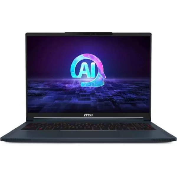 Ноутбук MSI Stealth 16 AI Studio A1VIG-062RU (9S7-15F312-062) Ultra 9 185H 32Gb SSD2Tb GeForce RTX4090 16Gb 16" IPS UHD+ (3840x2400) Win11 dk.blue