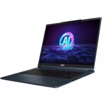 Ноутбук MSI Stealth 16 AI Studio A1VIG-062RU (9S7-15F312-062) Ultra 9 185H 32Gb SSD2Tb GeForce RTX4090 16Gb 16" IPS UHD+ (3840x2400) Win11 dk.blue