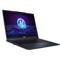 Ноутбук MSI Stealth 16 AI Studio A1VIG-062RU (9S7-15F312-062) Ultra 9 185H 32Gb SSD2Tb GeForce RTX4090 16Gb 16" IPS UHD+ (3840x2400) Win11 dk.blue