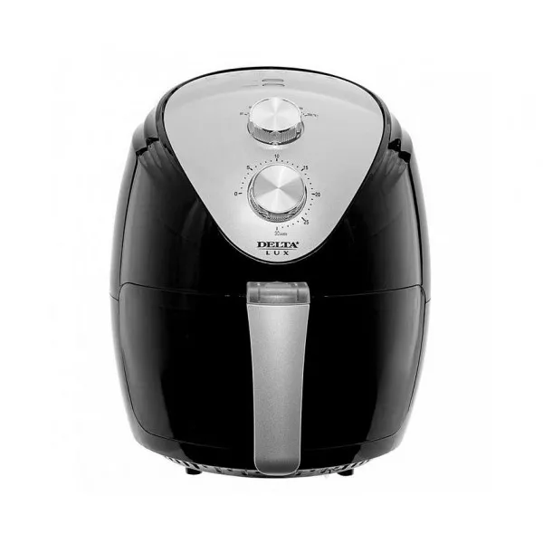 Мультипечь электрическая DELTA LUX DL-6101 черная 