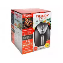 Мультипечь DELTA LUX DL-6101 черная