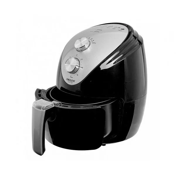 Мультипечь электрическая DELTA LUX DL-6101 черная 
