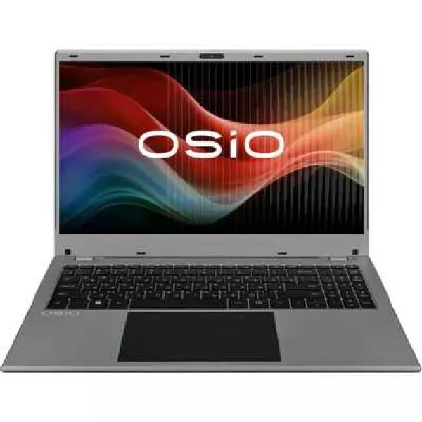 Ноутбук OSIO BaseLine B150I-010S 15.6", 2024, IPS, Intel N-series N200 1ГГц, 4 ядра, 8ГБ DDR4, 512ГБ SSD, Intel UHD Graphics, Win11H