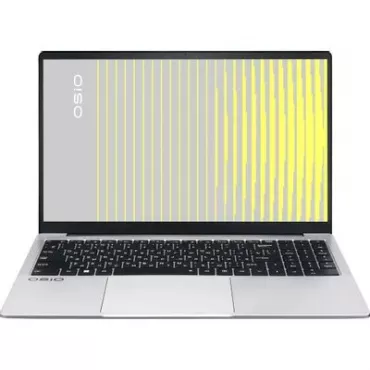 Ноутбук OSIO FocusLine F150A-001 15.6", 2023, IPS, AMD Ryzen 5 5560U 2.3ГГц, 6-ядерный, 8ГБ DDR4, 256ГБ SSD, AMD Radeon, без ОС