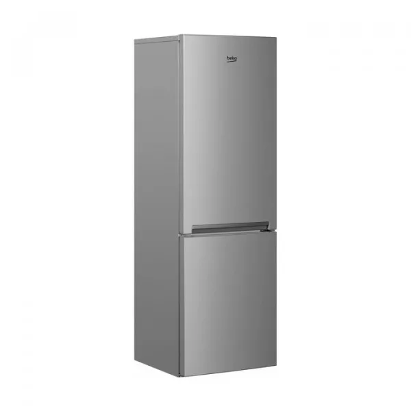 Холодильник с морозильником Beko RCNK270K20S серебристый 