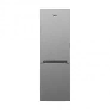 Холодильник с морозильником Beko RCNK270K20S серебристый