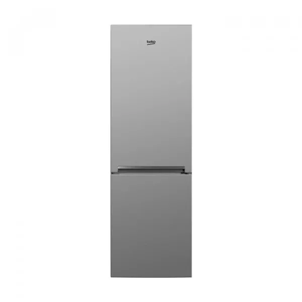 Холодильник с морозильником Beko RCNK270K20S серебристый 