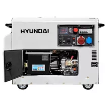 Дизельэлектростанция HYUNDAI DHY 6000SE  5.5кВА/4.4кВт, 220 В, 9 ч., дизель