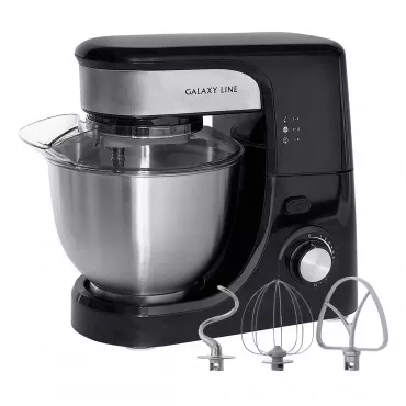 Планетарный миксер GALAXY LINE GL2231 (черный)