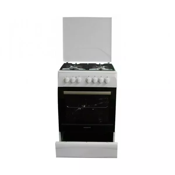 Плита газоэлектрическая RENOVA SG6E-ICTDW 