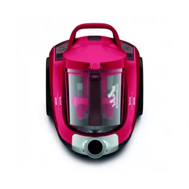 Пылесос TEFAL TW4853EA, черный/красный