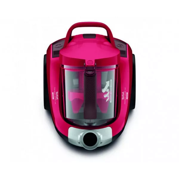 Пылесос TEFAL TW4853EA, черный/красный