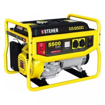 Генератор STEHER GS-6500 бензиновый