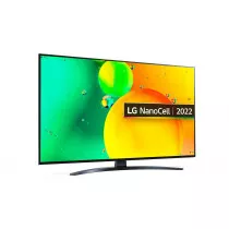 4K Телевизор SMART 55 дюймов LG 55NANO766QA.ARUB