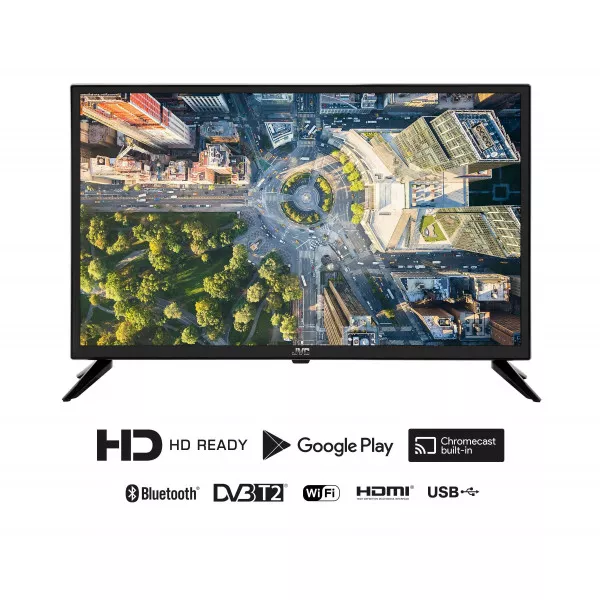 Телевизор JVC LT-24M590 HD READY Android TV 