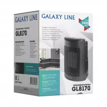 Тепловентилятор GALAXY LINE GL8170 черный