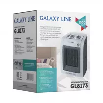 Тепловентилятор GALAXY LINE GL8173  металлокерамический