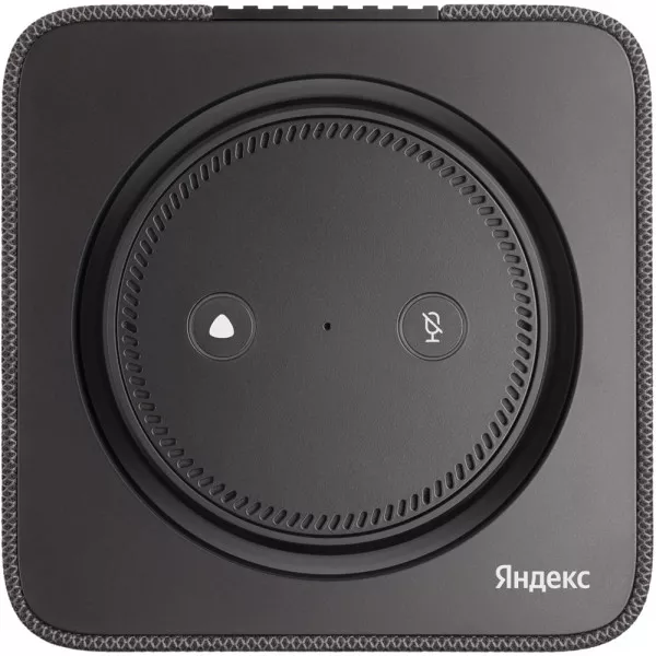 Умная колонка ЯНДЕКС Станция Макс (с Zigbee) черный (YNDX-0052K) 