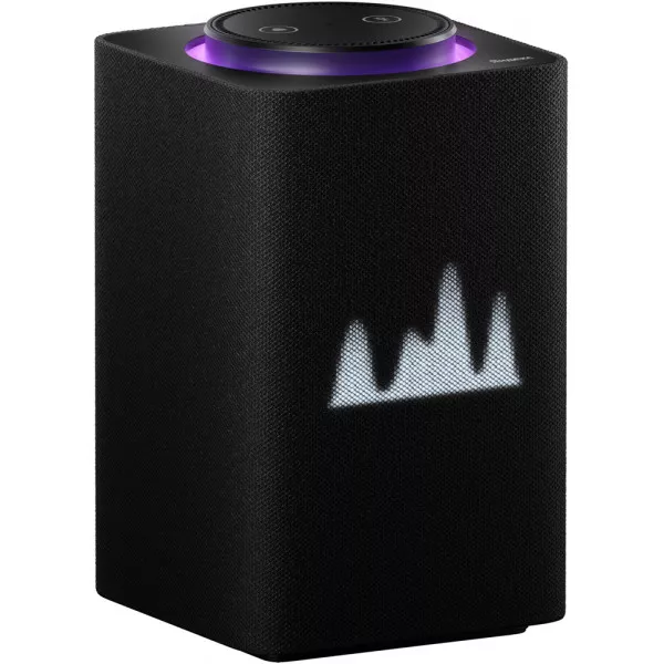 Умная колонка ЯНДЕКС Станция Макс (с Zigbee) черный (YNDX-0052K) 