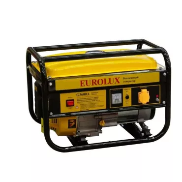 Электрогенератор Eurolux G3600A