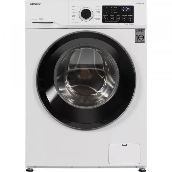 Стиральная машина NORDFROST i-DDQ4 6120 W 