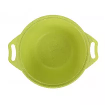 Кастрюля 4л со стеклянной крышкой, АП линия "Trendy style" (Lime)  к41tsl