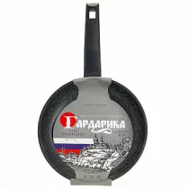 Сковорода Ø24 см с антипригарным покрытием 0424-11 ГАРДАРИКА серия "Традиция"
