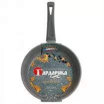 Сковорода 24 см с антипригарным покрытием и ручкой soft-touch 1024-08 "Маренго"