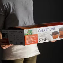 Набор посуды с антипригарным покрытием GALAXY LINE GL9514