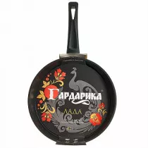 Сковорода 26 см с антипригарным покрытием и ручкой soft-touch 1126-03 "Лада"