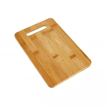 Доска разделочная из бамбука 23*15*1 см  BE-00068