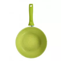 Сковорода 26 см с ручкой, АП линия "Trendy style" (Lime) 260tsl