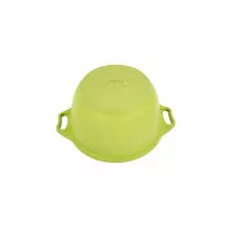 Кастрюля 4л со стеклянной крышкой, АП линия "Trendy style" (Lime)  к41tsl