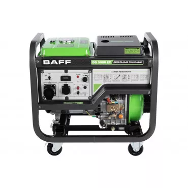 Генератор BAFF DG 6000 EC