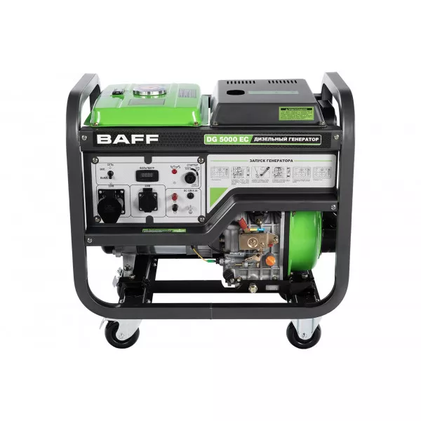 Генератор BAFF DG 5000 EC 