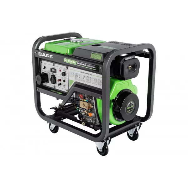 Генератор BAFF DG 5000 EC 