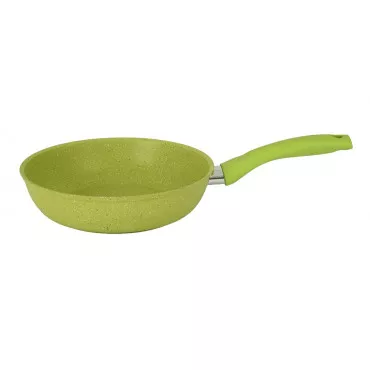Сковорода 22 см с ручкой, АП линия "Trendy style" (Lime) 220tsl