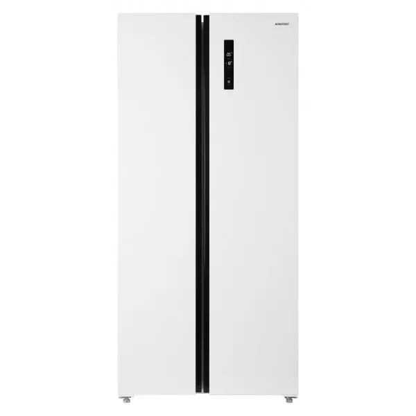 Холодильник NORDFROST RFS 480D NFW  inverter 