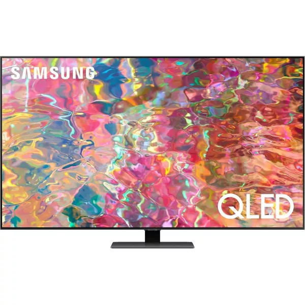 Телевизор LED Samsung QE65Q80BAUXCE черный 