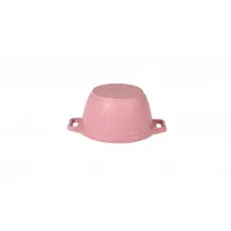 Кастрюля 1л со стеклянной крышкой,АП линия "Trendy style" (rose)  к11tsr