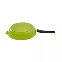 Сковорода 24 см с ручкой, АП линия "Trendy style" (Lime) 240tsl
