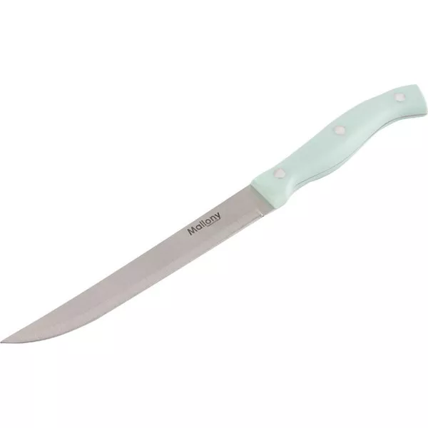 Нож с пластиковой рукояткой MENTOLO разделочный 15 см. 103510-SK 