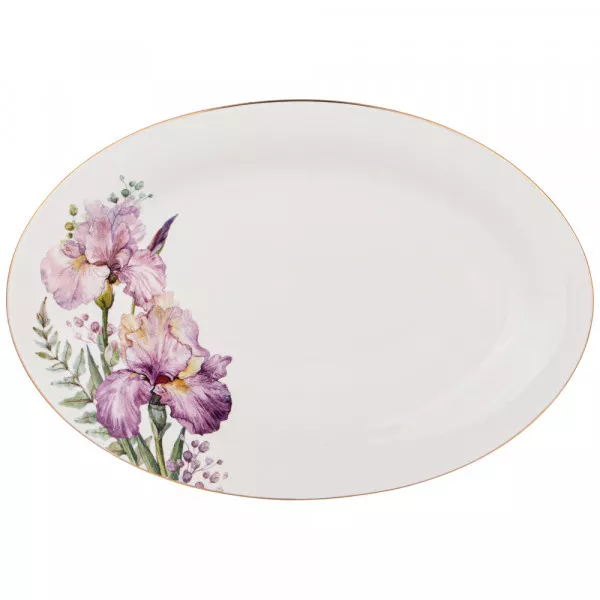 СЕРВИЗ ОБЕДЕННЫЙ LEFARD "IRISES" НА 6 ПЕР. 23 ПР. 590-471 