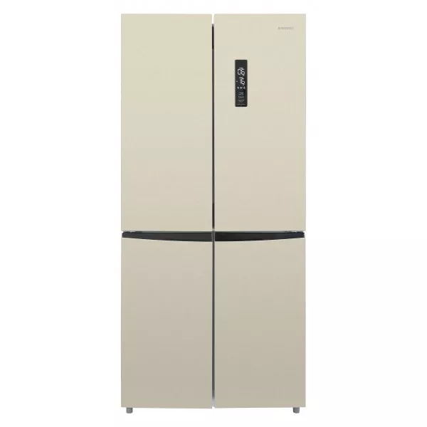 Холодильник NORDFROST RFQ 510 NFH inverter 